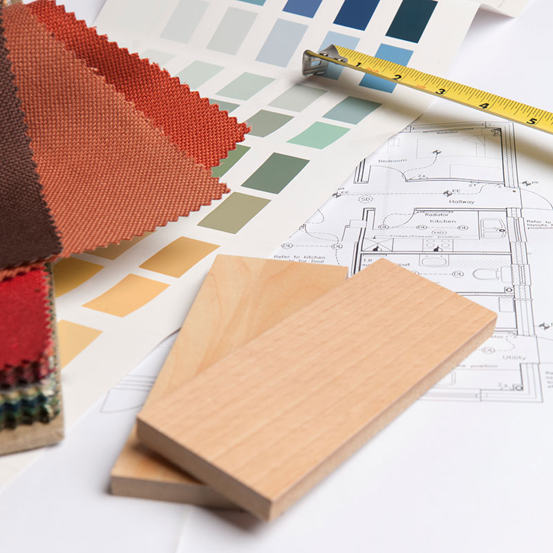 Afwerkingspakketten Mijnhuis